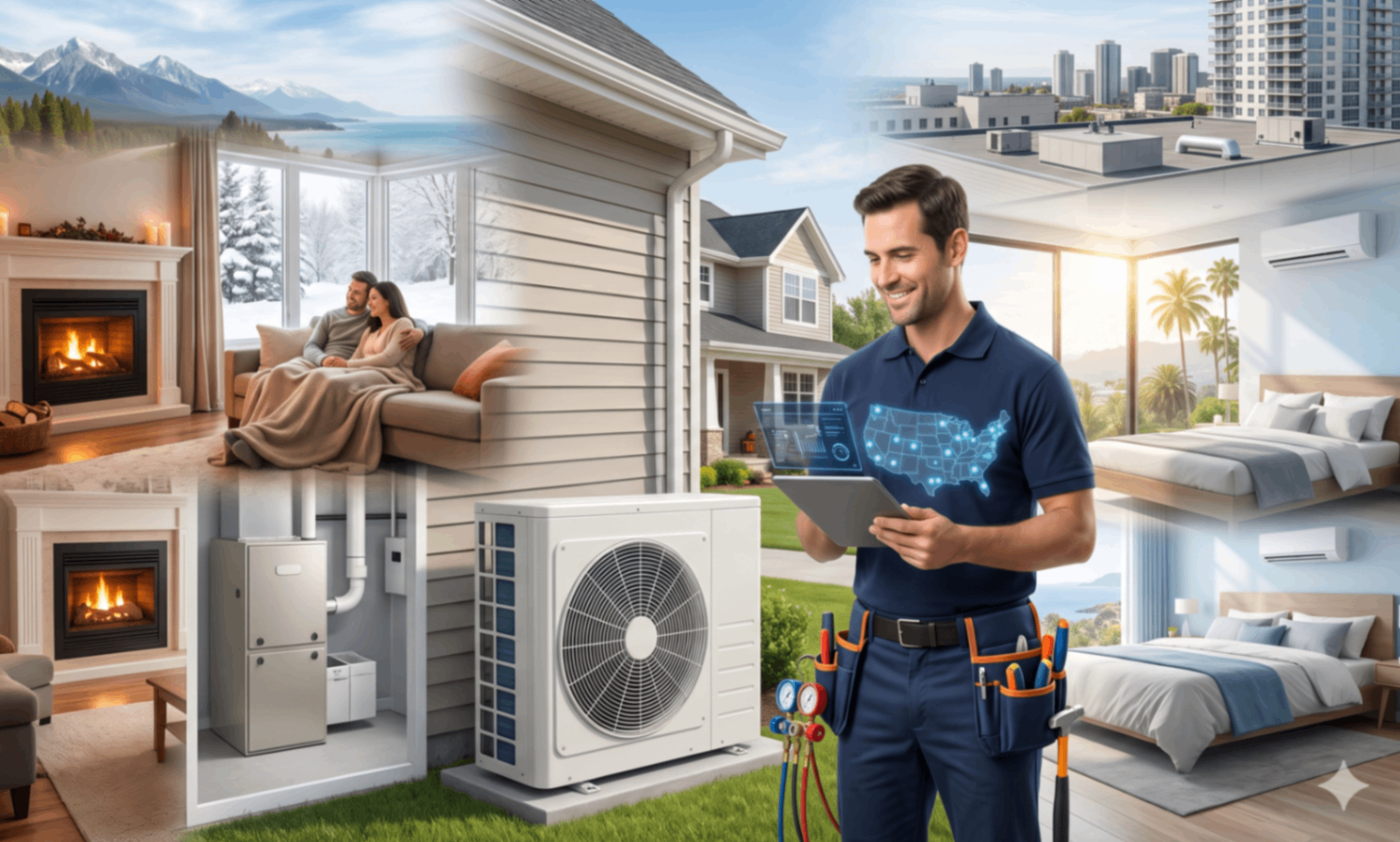 HVAC in Manchester Township, NJ